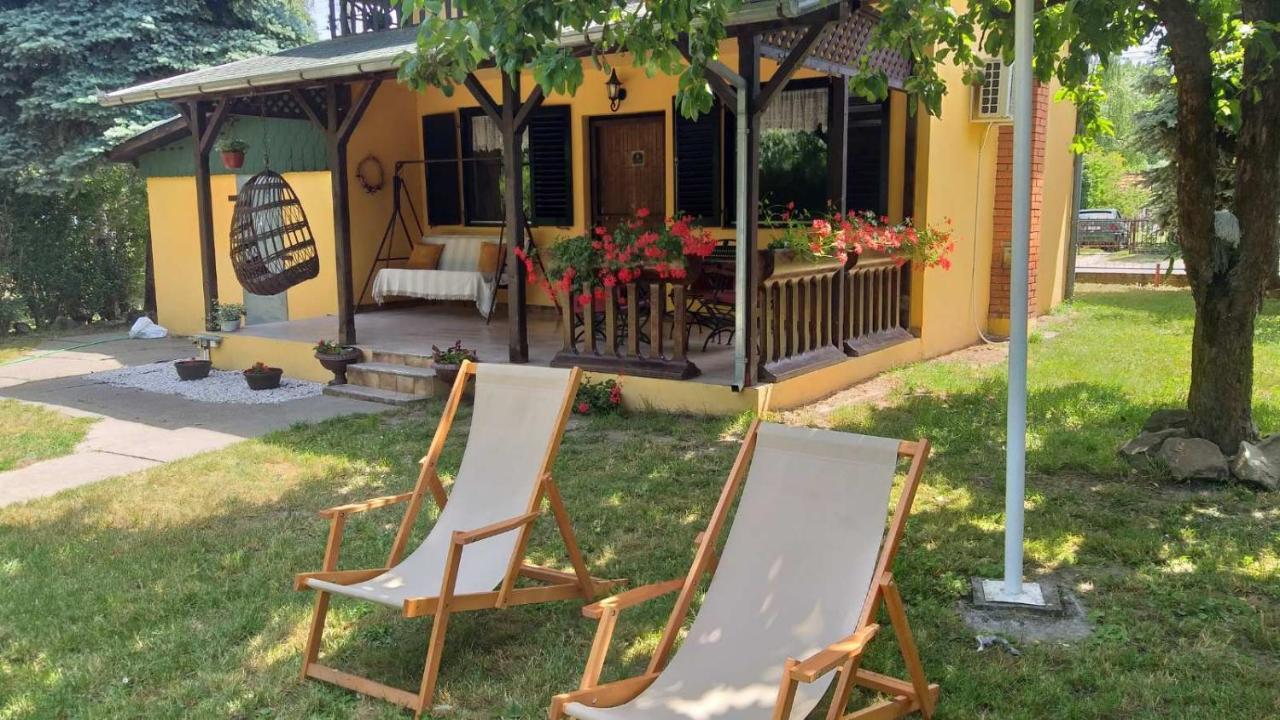 Kuca Ribarev San Vila Beocin Exterior foto