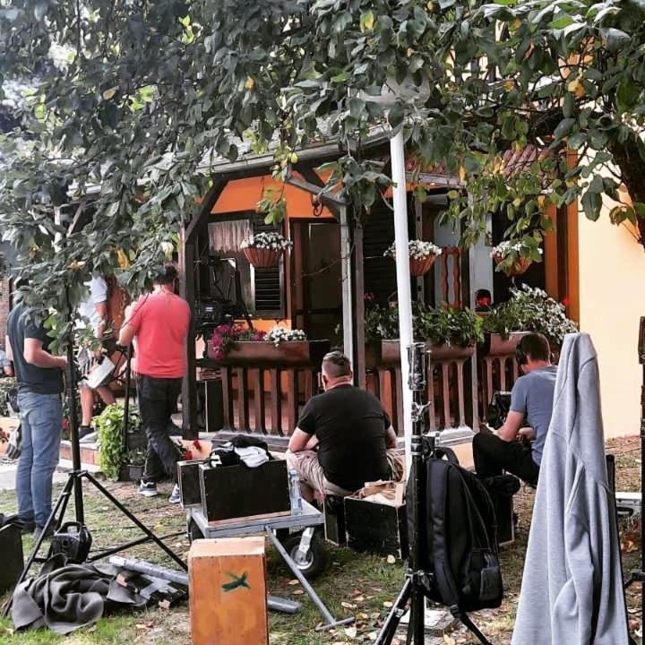 Kuca Ribarev San Vila Beocin Exterior foto